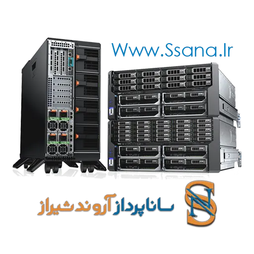 خدمات مجازی سازی شبکه و سرور